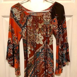 Beautiful paisley tunic